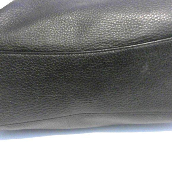 Coach Black Leather Carryall - Picture 5 of 7